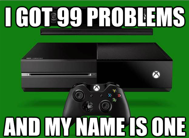 Xbox One Problems