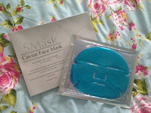 SMask Caviar Face Mask Facial Luxury Skincare