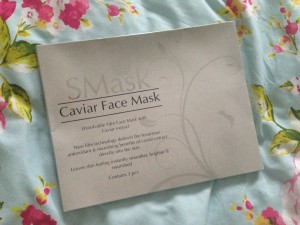 SMask Caviar Face Mask Luxury Skincare 