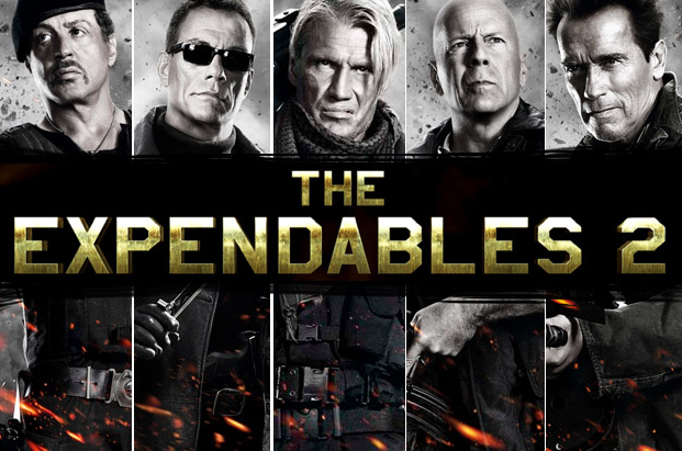 The Expendables 2 – Getting a whole lot of bang for your buck!