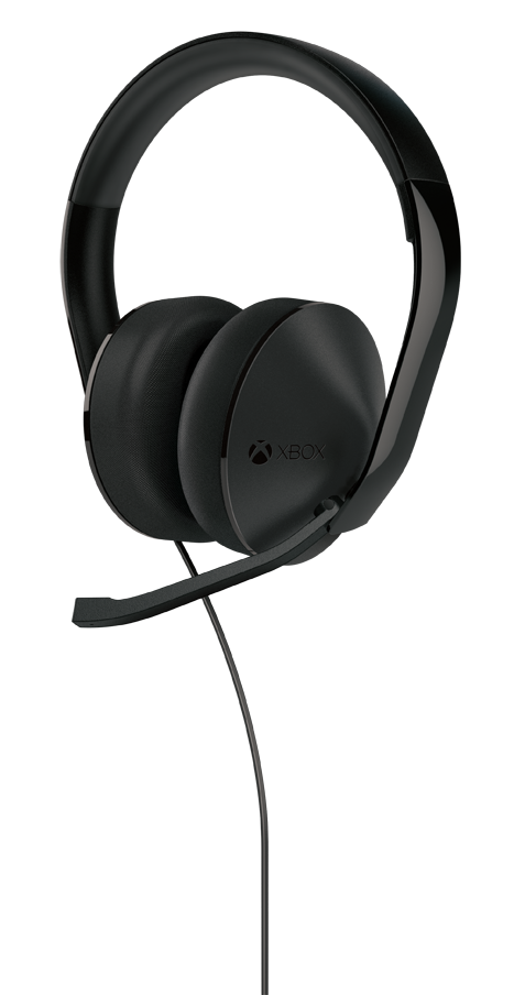 Xbox One Stereo Headset and Adapter Coming in Early March